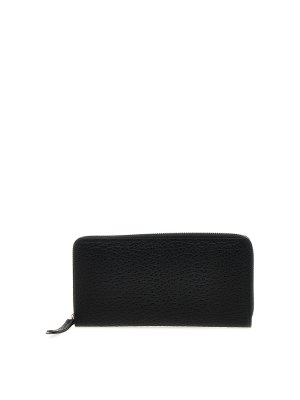 Maison Margiela: wallets & purses - Stitching logo wallet