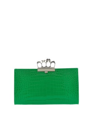 Alexander mcqueen 2025 clutch sale