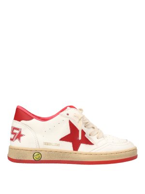 GOLDEN GOOSE: スニーカー - スニーカー - 赤