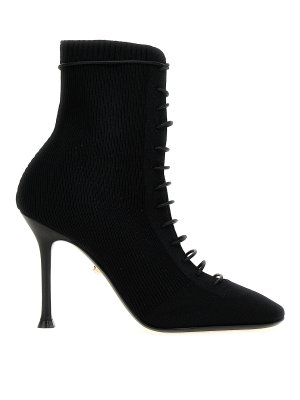 ショートブーツ・ブーティ Alevi MILANO 'Bay' ankle boots (L24W7004S0879M25 FOREST) Alevi Milano bay ankle boots - Green | L24W7004S0879M25FOREST