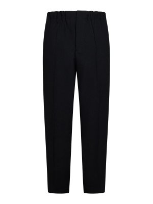 JIL SANDER: ストレートジーンズ - ストレートジーンズ - 黒