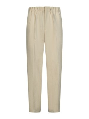 JIL SANDER: Straight Leg Jeans - Straight Leg Jeans - Beige