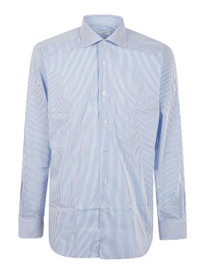BUONAMASSA: Camisas - Camisa - Azul Claro