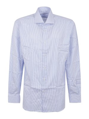 BUONAMASSA: Camisas - Camisa - Azul Claro