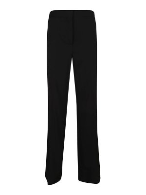 パンツ Karl Lagerfeld FW23 Punto pants (235W1000 999) Karl Lagerfeld Punto pants - Black - Women | 235W1000999