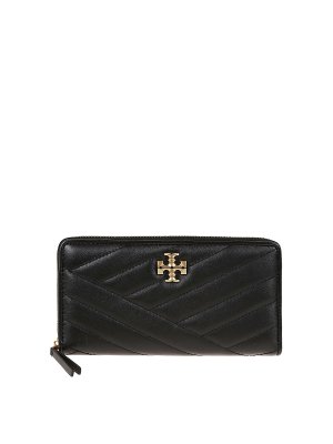TORY BURCH: Carteras y monederos - Carteras Y Monederos - Negro