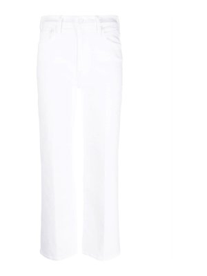 Mother: ストレートジーンズ - ストレートジーンズ - 白