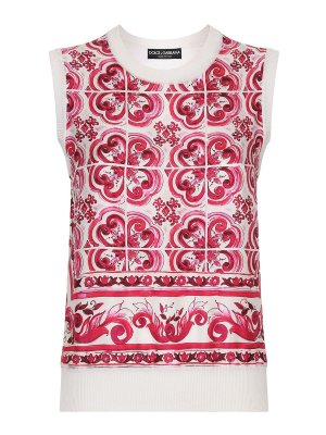 DOLCE & GABBANA: Tops & Tank tops - Tank top