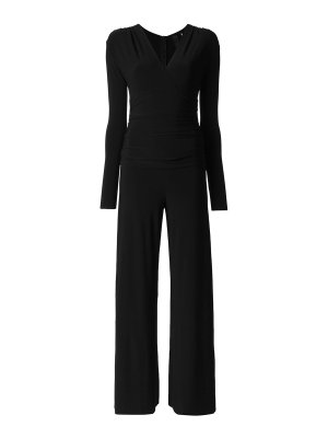 Elisabetta Franchi Jumpsuit - Black - Women | TU00336E2110