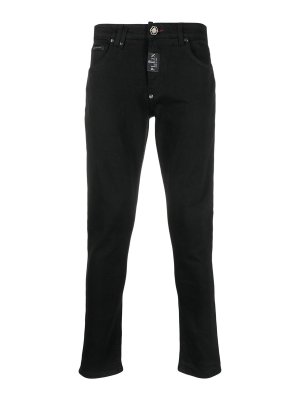 Soldes Pantalons Philipp Plein homme thebs ikrix