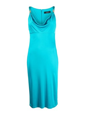 VERSACE: knee length dresses - Midi dress