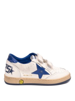 GOLDEN GOOSE: Chaussures de sport - Baskets - Blanc