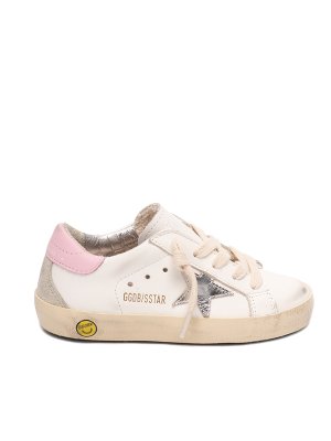 GOLDEN GOOSE: trainers - `super-star` sneakers