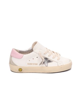 GOLDEN GOOSE: trainers - `super-star` sneakers