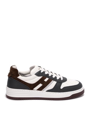 HOGAN: sneakers - `h630` sneaker in pelle