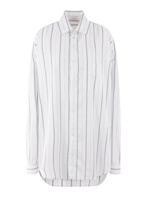 BALENCIAGA: Camisas - Camisa - Blanco
