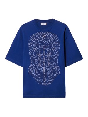 OFF-WHITE: t-shirts - Body stitch skate s/s tee