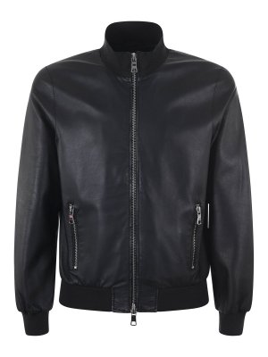 Dolce & Gabbana ブラックジャケット DOLCE&GABBANA Black Nylon Jacket New | eBay