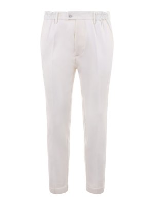 YES LONDON: straight leg jeans - Yes london trousers