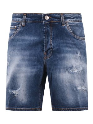 YES LONDON: Trousers Shorts - Yes london shorts