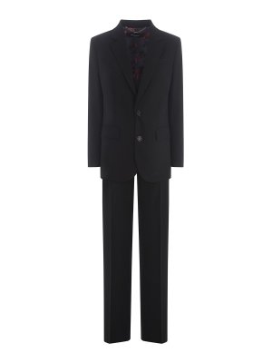 DSQUARED2: casual suits - Suit dsquared2 in wool canvas