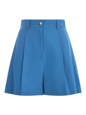 Pinko: Trousers Shorts - Shorts pinko  in linen blend