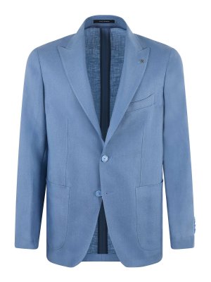 TAGLIATORE: Casualjacken - Casualjacke - Hellblau