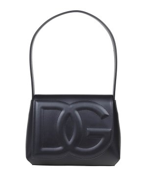 DOLCE & GABBANA: Bolsos de hombro - Bolsa Bandolera - Negro