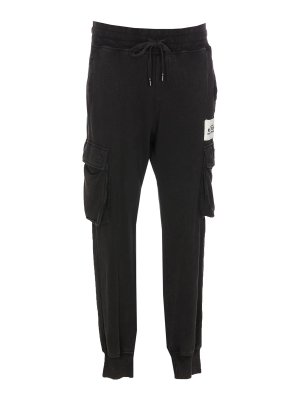 DOLCE & GABBANA: shorts - DG Track Pants with Logo