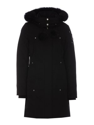 MOOSE KNUCKLES: Parkas - Parka - Negro