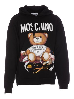 Teddy bear couture sweatshirt, Moschino, Shop Women's Designer Moschino  Items Online in Canada