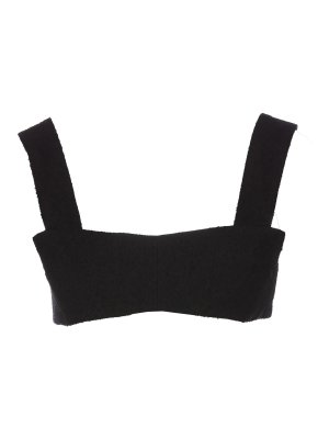 PATOU: Tops & Tank tops - Corsage cropped top