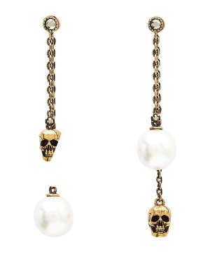 Alexander mcqueen deals earrings sale