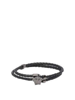 VERSACE: ブレスレット＆バングル - ブレスレット/バングル - 黒