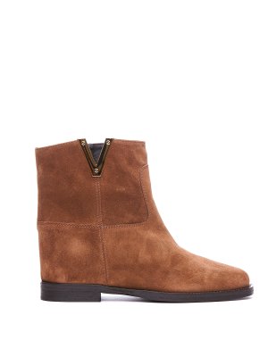 VIA ROMA 15: Botines - Botines - Marrón