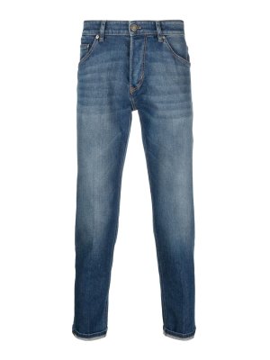 PT TORINO: Bootcut - Bootcut Jeans - Blau