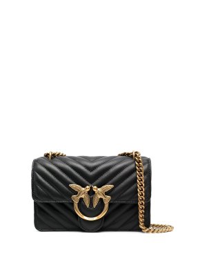Pinko: cross body bags - Love one mini bag