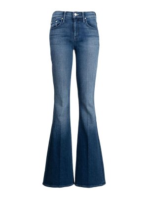 Mother: ストレートジーンズ - ストレートジーンズ - ブルー