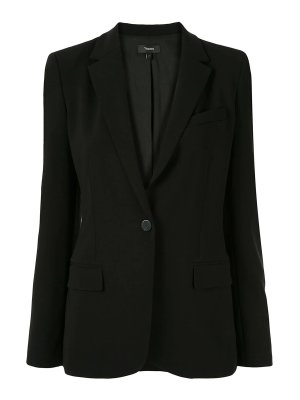 theory black blazer sale