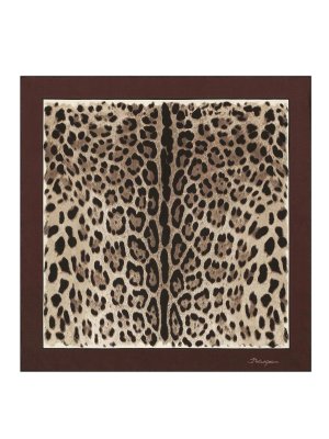 DOLCE & GABBANA: Estolas y chales - Estola - Marrón