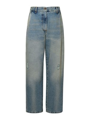Agolde Relaxed boot jeans - Light Blue - Women | A180B1206CURIO