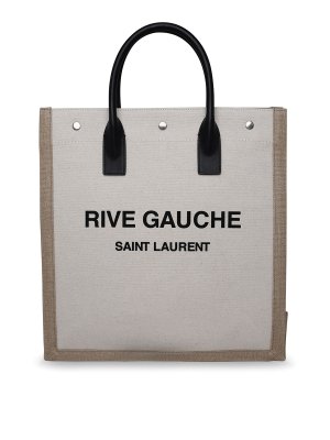 SAINT LAURENT: totes bags - Shopping rive gauche vertical