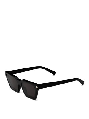 SAINT LAURENT: gafas - Gafas - Negro