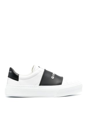 Givenchy White Urban Knots Sneakers | ModeSens | Sneakers, All black  sneakers, Black heart patch