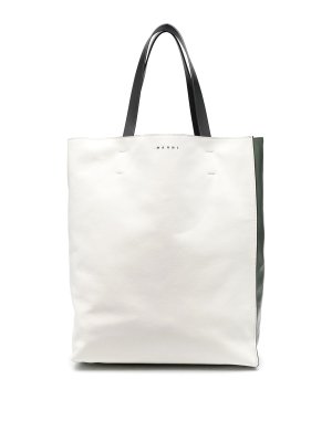 Totes bags Off-White - `hard core` tote bag - OMNA180S23LEA0011000