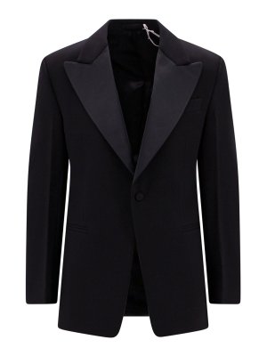 SALVATORE FERRAGAMO: Vestes de costume - Blazer - Noir