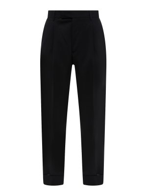 PT TORINO: pantaloni shorts - Pantalone bordo in lana vergine