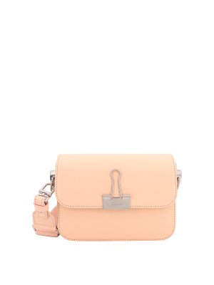 OFF-WHITE: Umhängetaschen - Umhängetasche - Nude