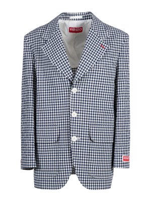 KENZO: Vestes de costume - Blazer - Multicolore