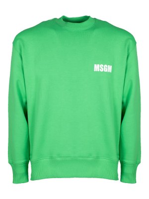 m.s.g.m.: Sudaderas y suéteres - Sudadera - Verde
